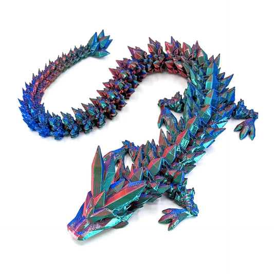 3D Printed Chinese Dragon