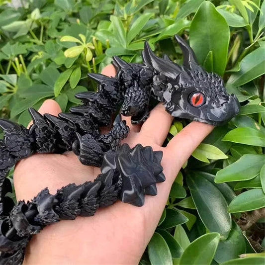 3D Printed Magic Dragon