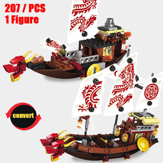 Phantom Ninja Dragon Ship