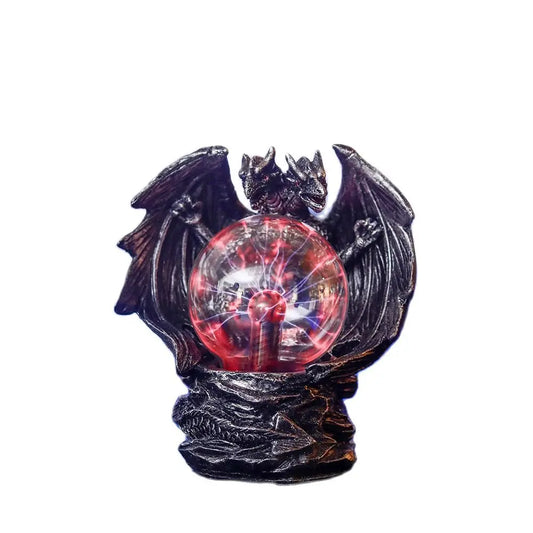 Double-Headed Dragon Plasma Lamp
