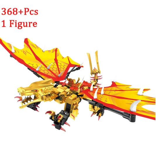 Phantom Ninja Dragon Ship